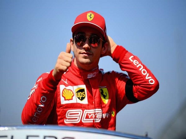 Leclerc Puas Dengan Performa Kualifikasi Ferrari