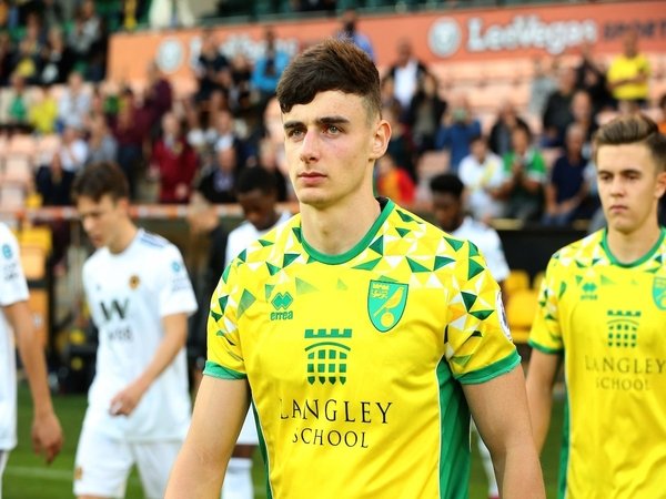 Dortmund Kejar Bintang Muda Norwich City