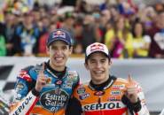 Marquez Dukung Sang Adik untuk Kalahkan Anak Didik Valentino Rossi di Moto2
