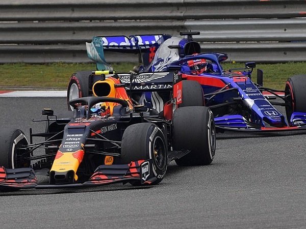 Daniil Kvyat Ancam Posisi Gasly di Skuat Utama Red Bull