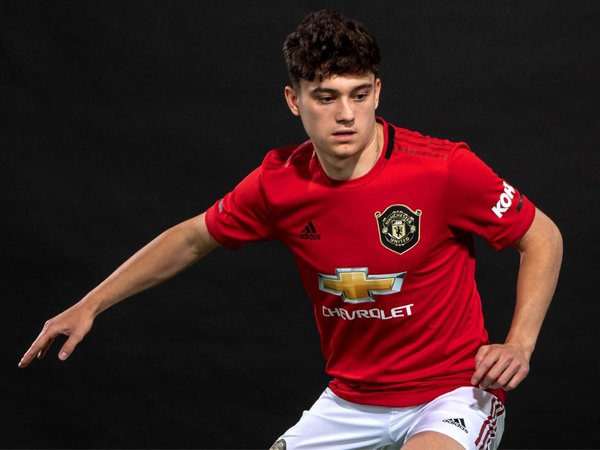 Usai Jadi Penggawa MU, Daniel James Kebut Latihan