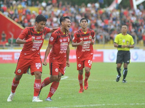 Target Ambisius Semen Padang FC di Markas Persipura Jayapura