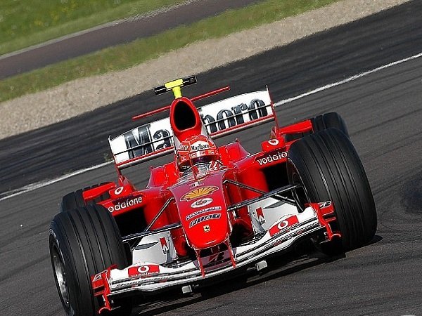 Mick Schumacher Bakal Kemudikan Mobil Sang Ayah F2004 di GP Jerman