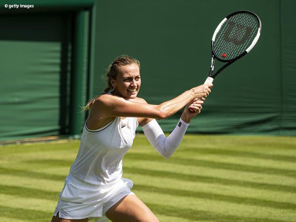Cedera Tak Halangi Petra Kvitova Beraksi Di Wimbledon