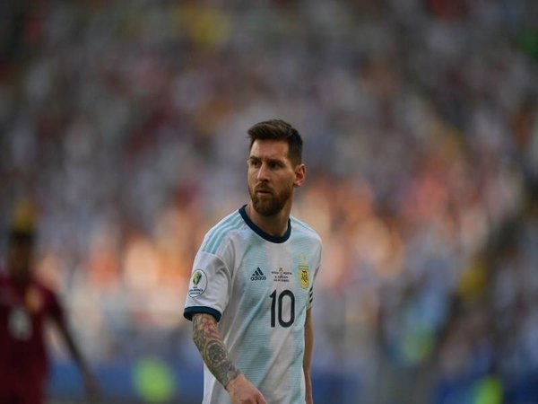 Copa America: Walau Kurang Bersinar, Messi Tetap Bekerja Keras