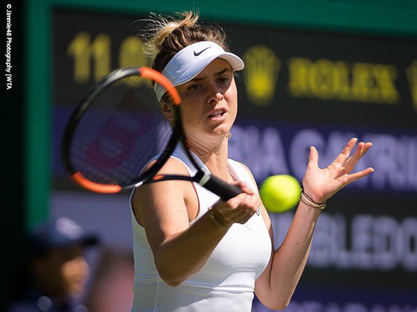 Hasil Wimbledon: Elina Svitolina Lumpuhkan Daria Gavrilova