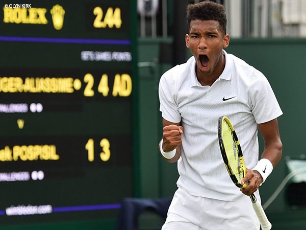 Hasil Wimbledon: Felix Auger Aliassime Melaju Ke Babak Kedua