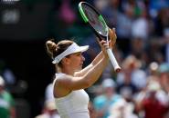 Hasil Wimbledon: Simona Halep Pulangkan Aliaksandra Sasnovich