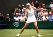 Hasil Wimbledon: Maria Sharapova Cedera, Pauline Parmentier Jejakkan Kaki Di Babak Kedua