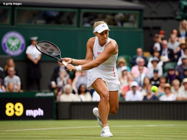 Hasil Wimbledon: Tanpa Kendala, Angelique Kerber Awali Usaha Pertahankan Gelar