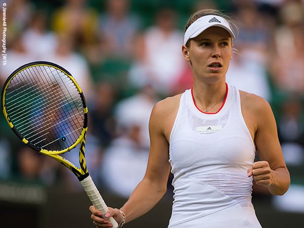 Hasil Wimbledon: Caroline Wozniacki Pastikan Diri Melangkah Ke Babak Ketiga