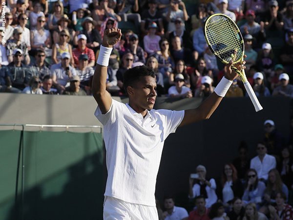 Hasil Wimbledon: Felix Auger Aliassime Siap Ramaikan Babak Ketiga