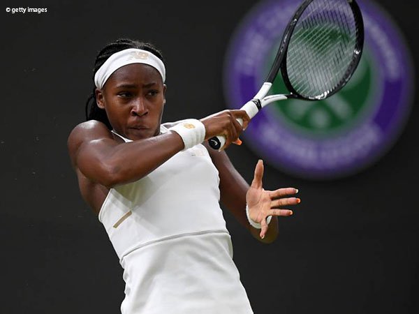 Hasil Wimbledon: Usia Muda Tak Halangi Cori Gauff Cetak Prestasi