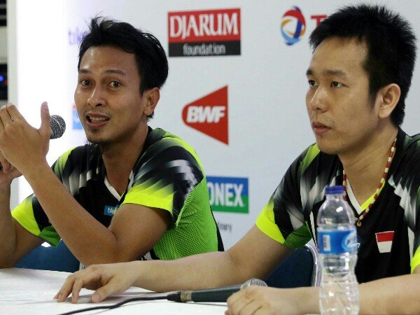 Indonesia Open 2019: Hendra/Ahsan Targetkan Lolos ke Semifinal
