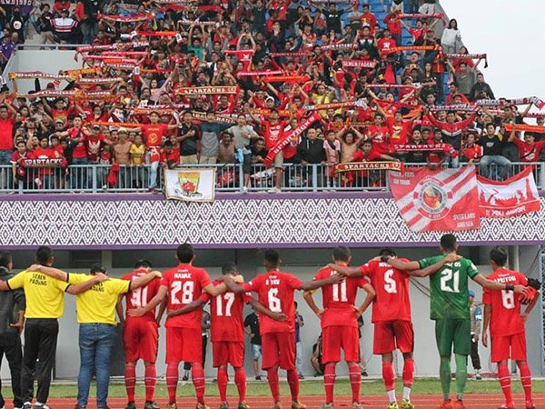 Semen Padang FC Berlakukan Promo Tiket Online Beli 3 Gratis 1