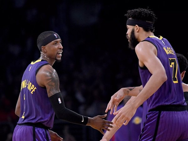 Usai Datangkan Danny Green, Lakers Juga Perpanjang Kontrak Caldwell-Pope dan Javale McGee