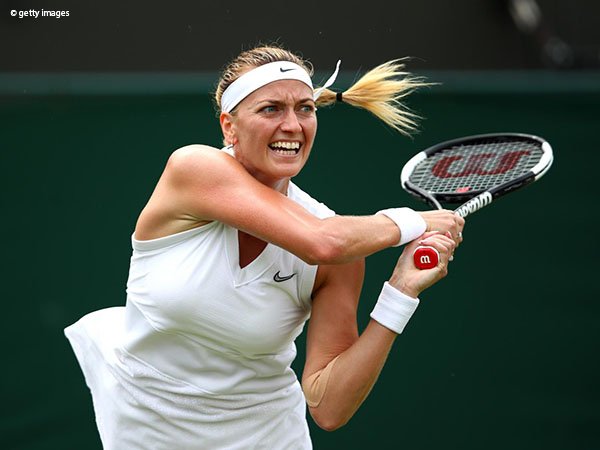 Hasil Wimbledon: Tanpa Banyak Kendala, Petra Kvitova Kembali Tembus Babak Keempat