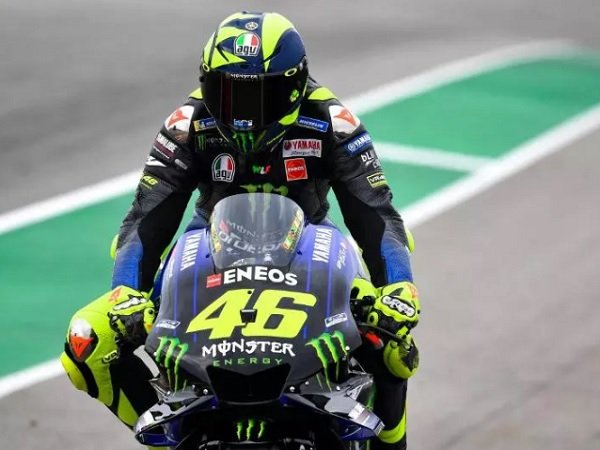 Rossi Berharap Performa Buruknya Tak Terulang Saat Balapan