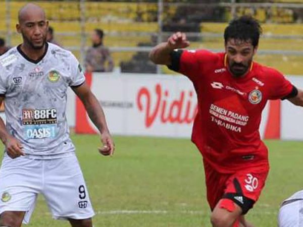 Semen Padang 1-3 Tira Persikabo, Kabau Sirah Makin Terpuruk