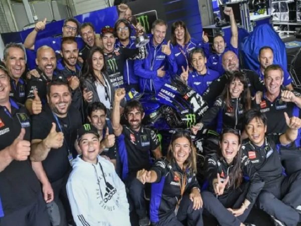 Yamaha Sebut Manajemen Ban Jadi Kunci Utama Raih Hasil Apik di GP Jerman