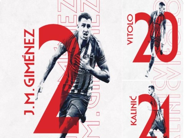No24 J.M.Gimenez Home Jersey