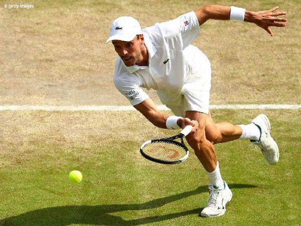 Hasil Wimbledon: Roberto Bautista Agut Tahan Laju Guido Pella Di Perempatfinal