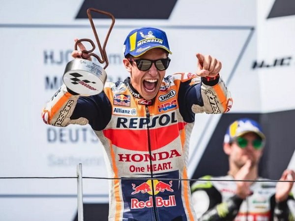 Sachsenring Sirkuit yang Sempurna Bagi Marc Marquez