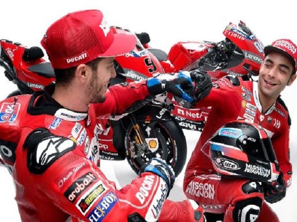 Petrucci Akui Andrea Dovizioso Adalah Panutannya di Ducati