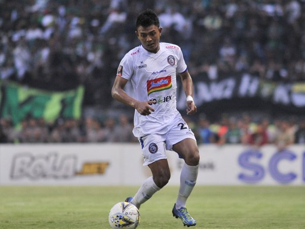 Dedik Setiawan Disebut Pelatih Arema FC sebagai Striker Terbaik Indonesia