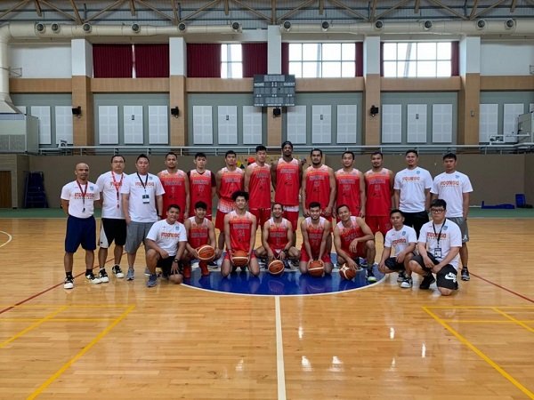 Timnas Basket Indonesia Sukses Awali Turnamen William Jones Cup Dengan Kemenangan Manis