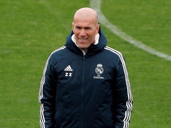 Zinedine Zidane Tinggalkan Kamp Latihan Real Madrid