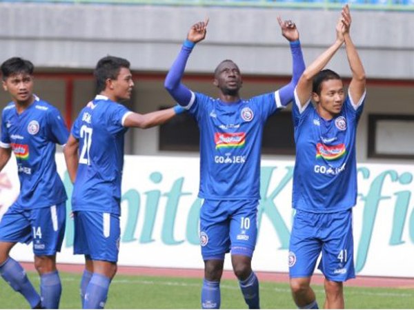 Meski Jadwal Padat, Arema FC Optimis Bisa Catat Hattrick Kemenangan