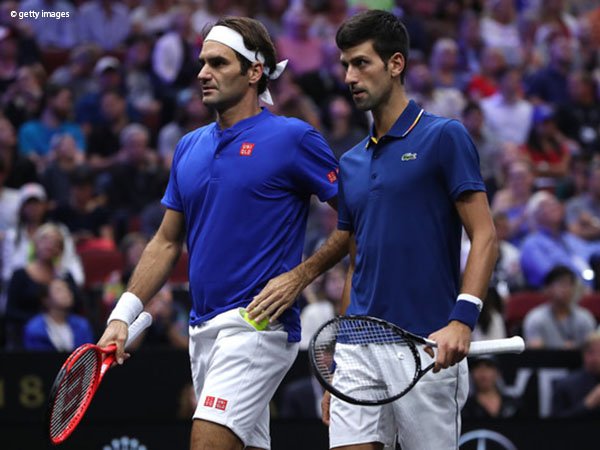 Fakta Unik Dengan Angka Antara Novak Djokovic VS Roger Federer