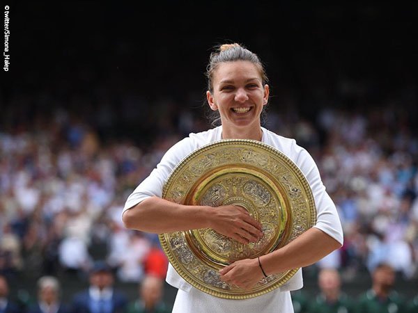 Simona Halep Yakini Final Wimbledon Musim Ini Sebagai Laga Terbaik Dalam Hidupnya