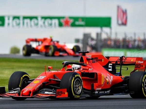 Vettel Akui Sudah Kesulitan Sejak Q1 Kualifikasi GP Inggris