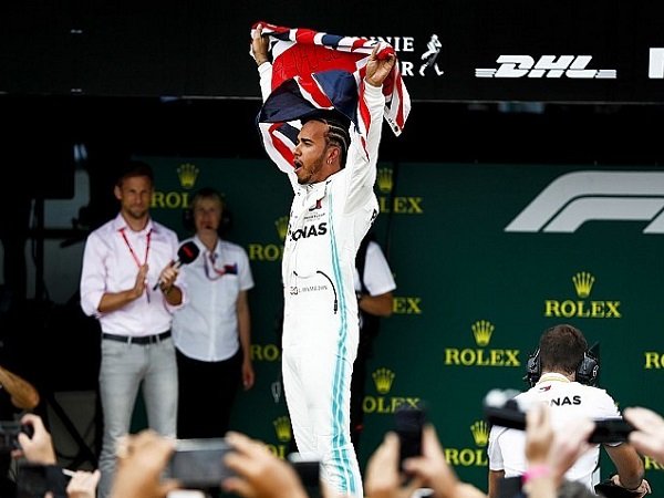 Hamilton Cetak Sejarah Baru di Grand Prix Inggris