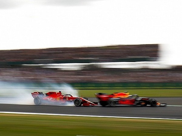 Terlibat Insiden Tabrakan, Vettel Sudah Minta Maaf kepada Verstappen