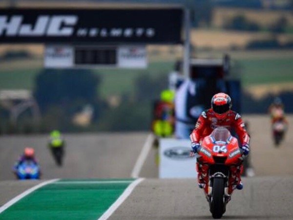 Ducati Yakin Petrucci Bisa Segera Bangkit