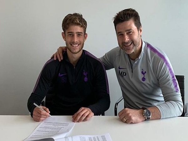 Putra Mauricio Pochettino Teken Kontrak Baru dengan Tottenham