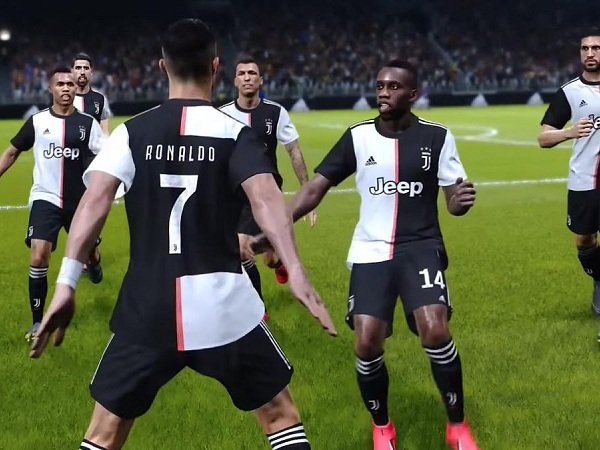 Capai Kesepakatan dengan PES, Nama Juventus Berubah di FIFA