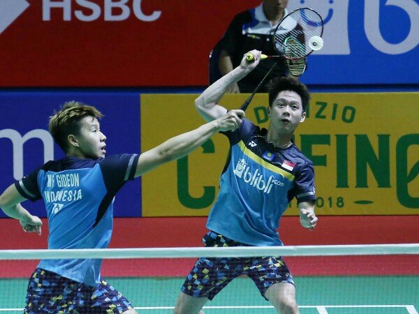Indonesia Open 2019: Kevin/Marcus Dipaksa Kerja Keras di Laga Perdana
