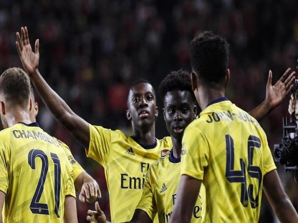 ICC 2019: Arsenal Kalahkan Bayern Muenchen 2-1