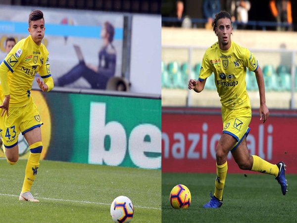 Lazio Resmi Amankan Servis Dua Bintang Muda Chievo