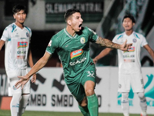 Tantang Bali United, PSS Sleman Hanya Diperkuat Dua Pemain Asing