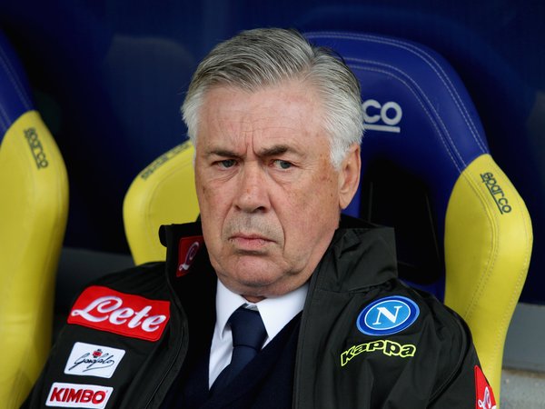 Ancelotti Berikan Update Terkini Soal Aktivitas Transfer Napoli