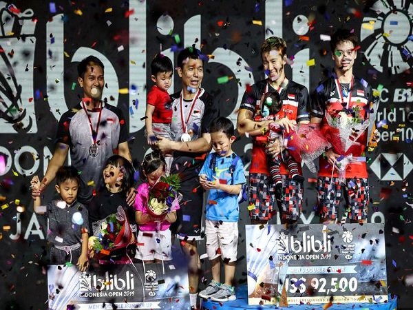 BWF Dibuat Terkesan Dengan Penyelenggaraan Indonesia Open 2019