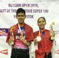 Hasil Final Rusia Open 2019: Indonesia Borong Tiga Gelar