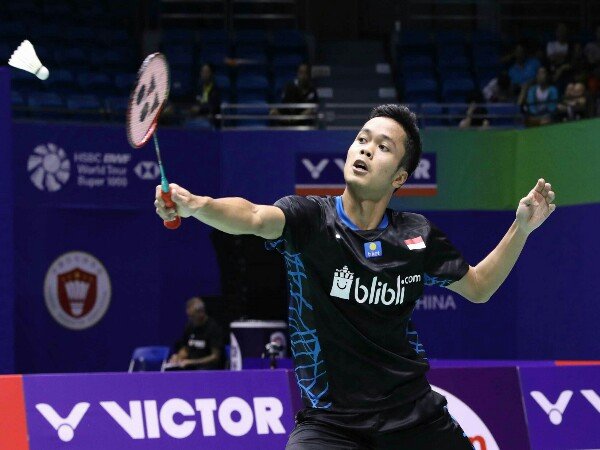 Japan Open 2019: Tundukkan Lu Guangzu, Anthony Ginting ke Babak Kedua
