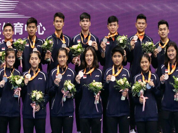 Kejuaraan Asia Junior 2019: Kalah dari Thailand, Indonesia Raih Runner-up