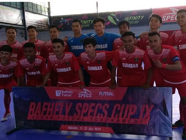 Tim Futsal Pra-PON Sumbar Ditantang Pra-PON Riau Di Babak 8 Besar RSC IX-2019